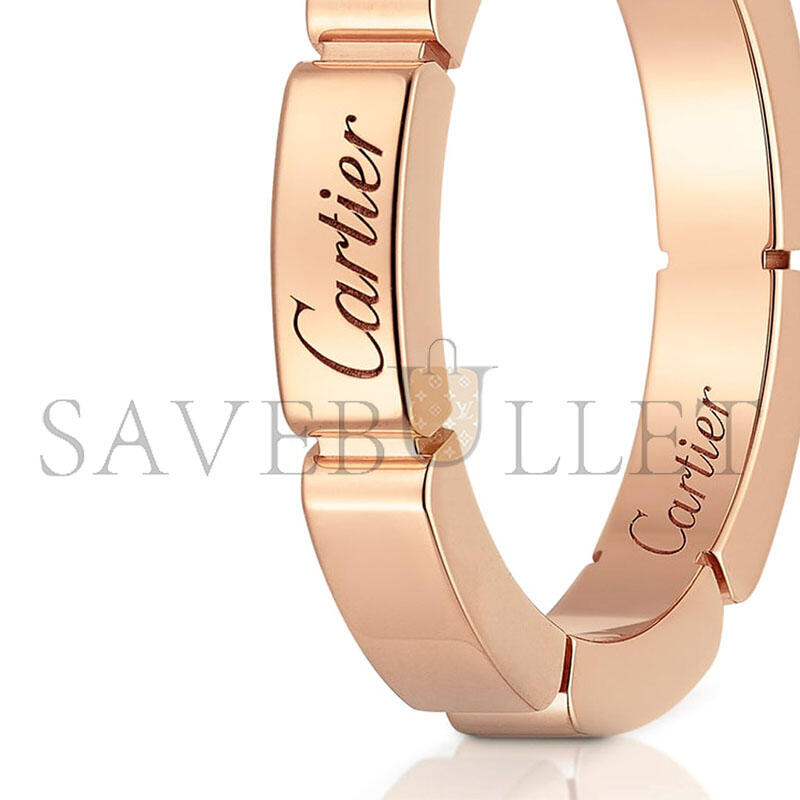 Ca*t1er maillon panthÈre wedding band b4079800